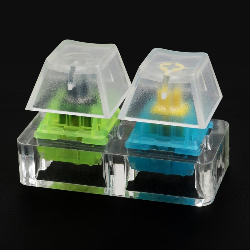 Mechanical keyboard cherry mx switch tester switch sampler 2 / 4 / 6 key sp star switch testing tool with acrylic base
