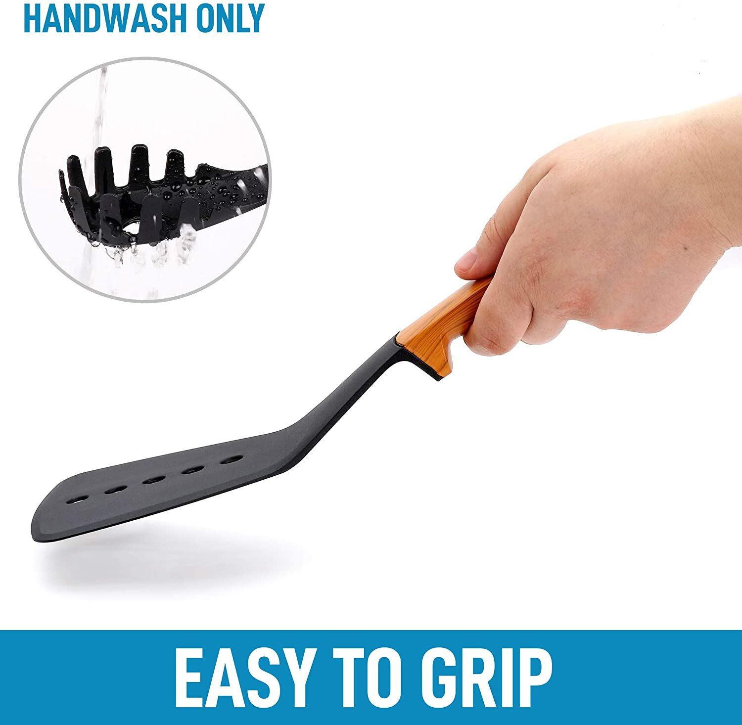 7-pieces Italian Kitchen Gadgets,cooking Utensils Set, Kitchen Utensils Set, Nylon Utensil Sets With Rotating