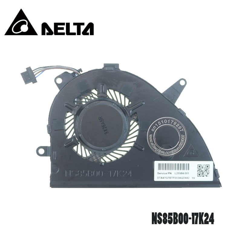 Ventilateur Refroidissement Processeur L25584-001 NS85B00-17K24 Compatible HP Pavilion 15-CS 15-CW