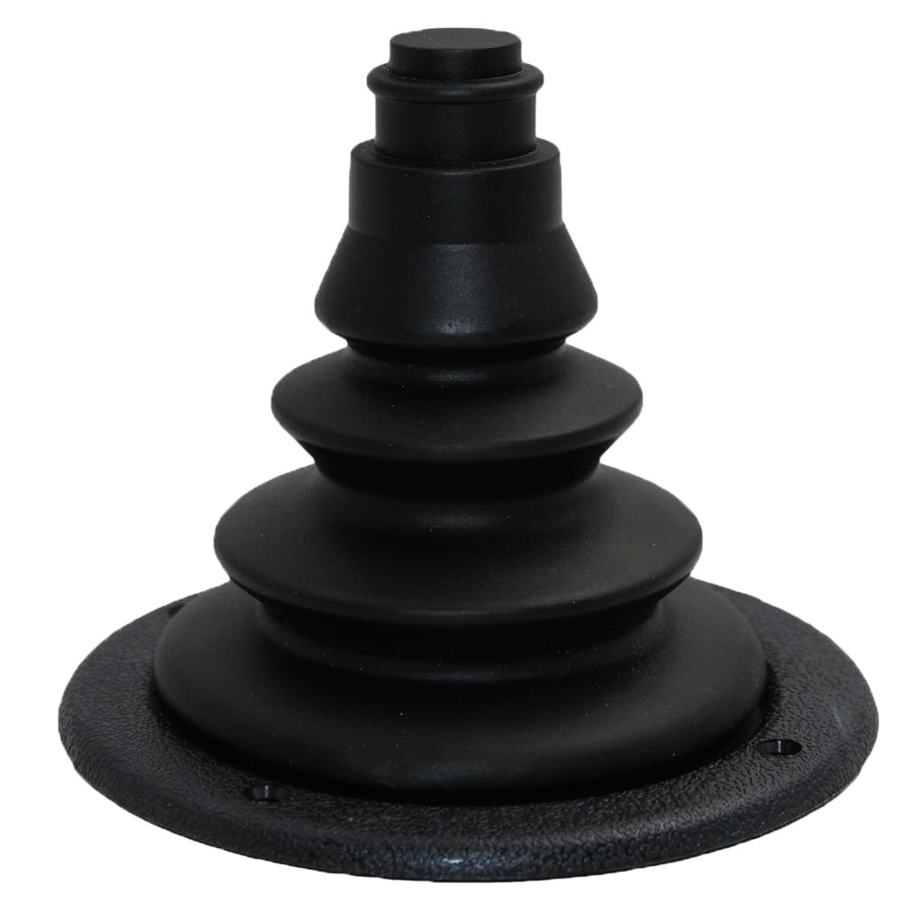 1 Piece Black Rigging Hole Cover Water Sports Cable Boat Rigging Hole Cover