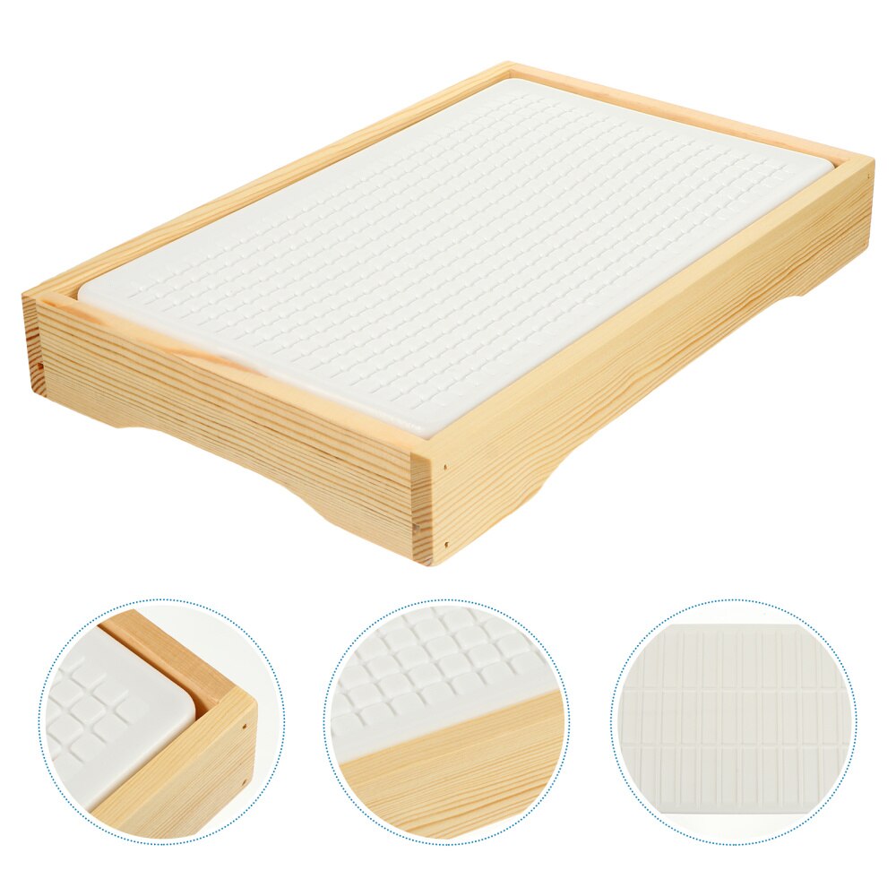 1 Set Seafood Tray Durable Reusable Salmon Seafood Retain Freshness Tray: Default Title