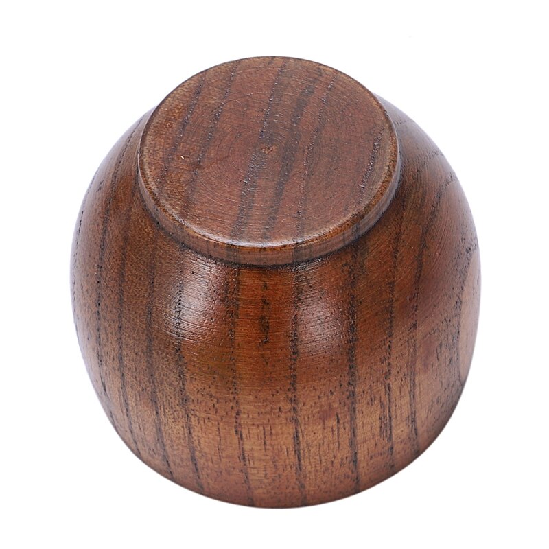 5pcs tea set small wooden cup small cup green wooden cup with natural wood wine cup wooden tea drinking cup