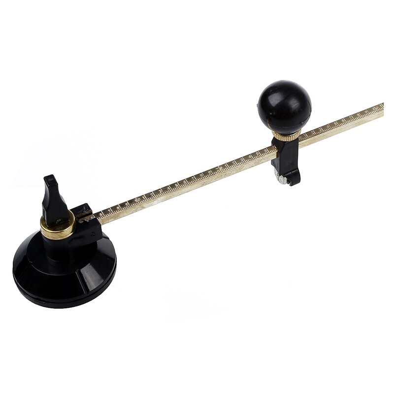 Compas circulaires en verre, 100cm Max.