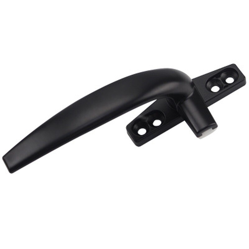 Aluminium Raam Handvat Met Slot Innerlijke Platte Open Binnenste Open Gordijn Hout Openslaand Raam Schuifdeur Handgrepen Hardware