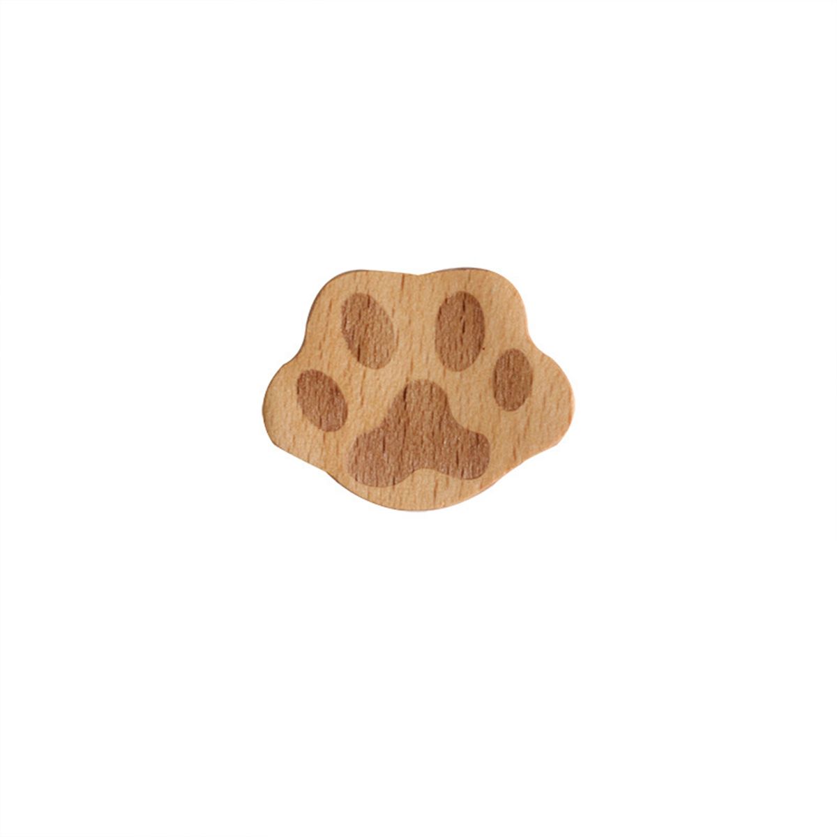 Japanese Style Wooden Chopstick Rest Beech Wood Cat Chopstick Rest Cartoon Rack Hotel Chopstick Rest Tableware Chopsticks Rack: Paw