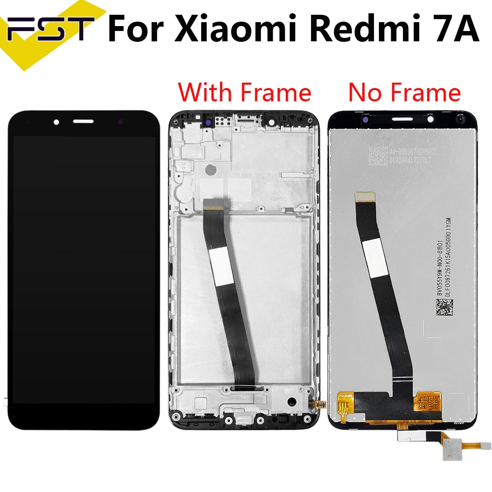 For Xiaomi Redmi 7 Redmi 7A Redmi 8 Redmi 8A LCD Display With Touch Screen Digitizer Sensor With Frame With Kits