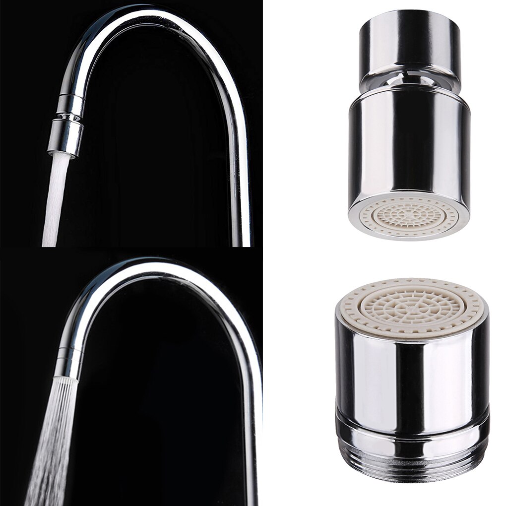 Koper Gecertificeerd Dual Functie 2 Flow Aanrecht Beluchter 360-Graden Draaibare Kraan Sproeier Douche Beluchters