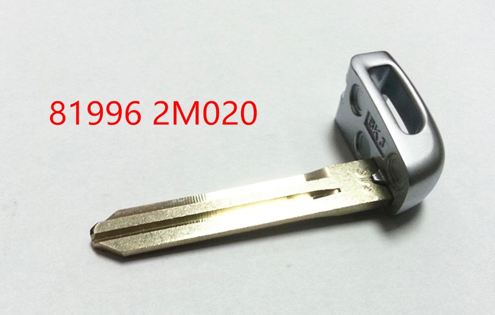 Smart Key Blank Uncut per Hyundai Genesis Coupe 2008-2012 Elantra Avante2011-2014 819962M020 81996 2M020