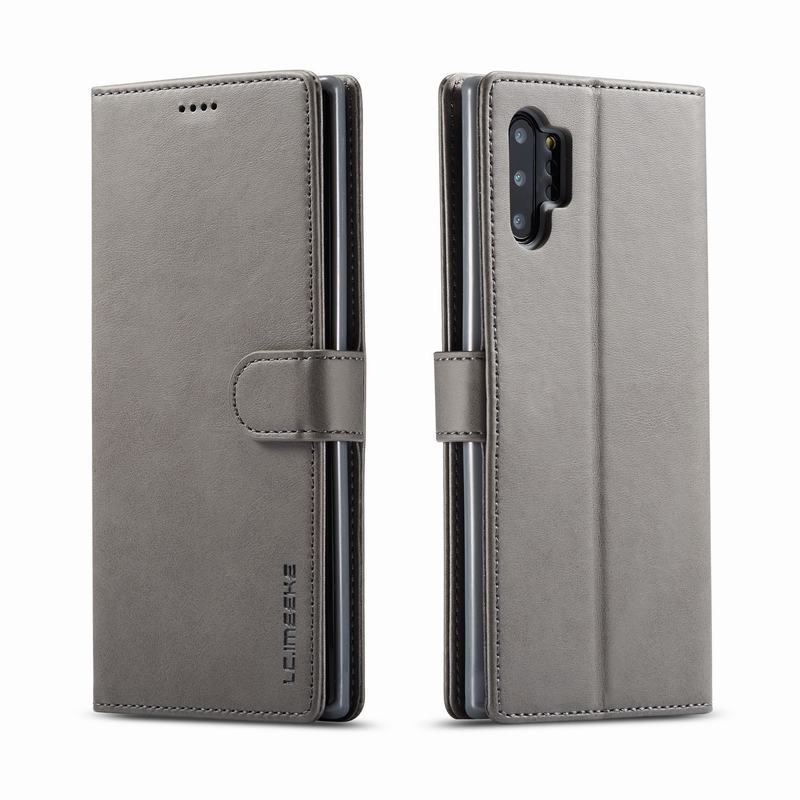 Voor Samsung Galaxy A32 SM-A325F/Ds 4G Case Flip Leather Cover Voor Samsung A32 Een 32 5G case Wallet Magnetische Telefoon Tassen Gevallen: A32 4G SM-A325F / Gray