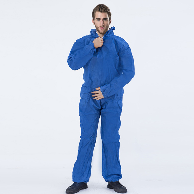 Protective Clothing Reusable Protective Overall Suit Splashproof Lab Hospital Protection Clothing BeekeepingProtective