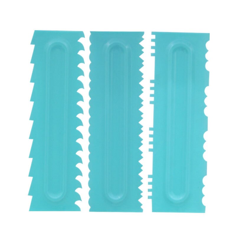 Herramientas de decoración de pasteles multiestilo, raspador de pastel de Fondant, espátula de pastel de plástico más suave, herramientas de cocina para hornear, accesorios
