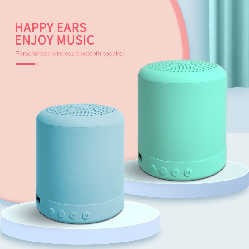 A11 Mini Smart Bluetooth Draagbare Draadloze Speaker Bluetooth + Fm Tf Usb Aux MP3 Speaker Recharge Muziek Subwoofer Hifi Stereo