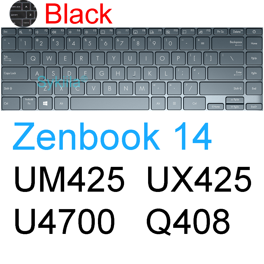 Tastaturabdeckung für ASUS Zenbook 14 OLED kippen Profi UX3406 UX3405 UX3404 hoch3404 UX6404 Q420 UX5401 Silikon-Schutzhülle: Gelb