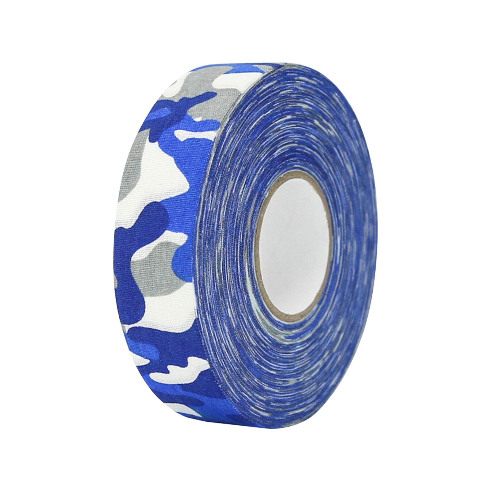 2,5 cm x 25m multi-purpose ice field hockey stick tape, improved safety, wear-resistant badminton accessory, sports non-slip golf: Blue