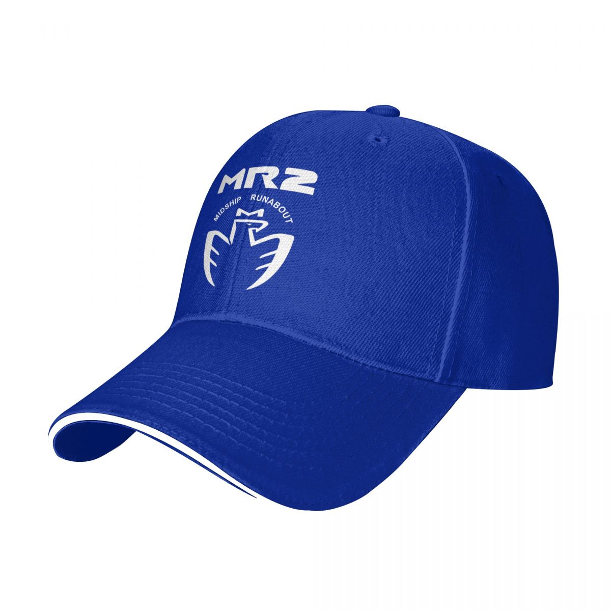 MR2 MIDSHIP RUNABOUT Caps Cap Male Baseball Caps Women's Baseball Cap Man Hat Baseball Cap: Bleu