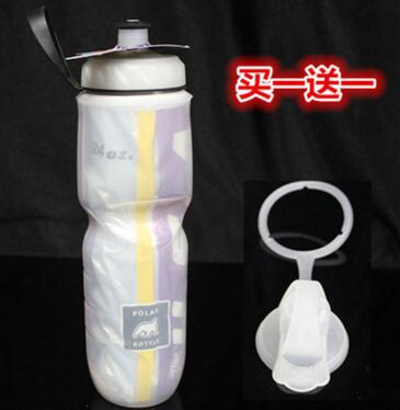 Bouteille polaire américaine ours polaire bouteille de sport froide équipement de plein air vélo équitation bouilloire CR-850: G