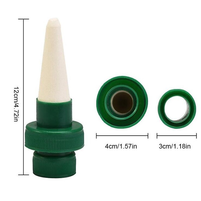 4pcs Sproeisysteem Apparaat Keramische Self Watering Spikes Automatische Bloem Drip Irrigatie Watering Stakes Systeem voor Indoor Outdoor Gebruik