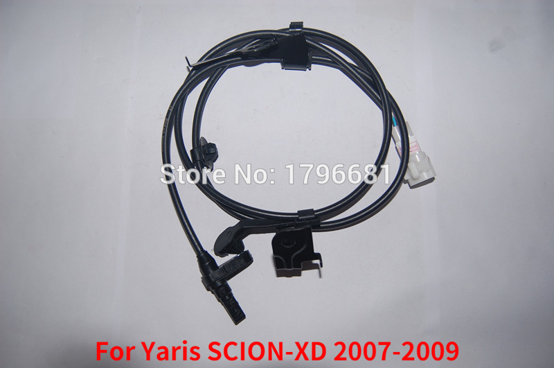 Capqx Rechtervoorkant Wiel Snelheidssensor Abs Sensor Snelheidssensor Oem: 89542-52030 Voor Yaris SCION-XD 2007