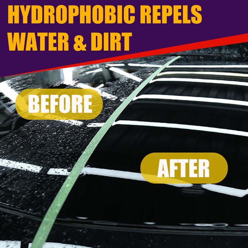 120ml Shine Armor Ceramic Car Wash Fortify Quick Coat Polish & Sealer