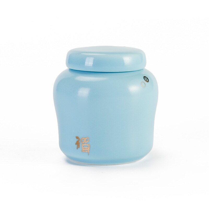 Pink Pet urn Funeral Urn Cremation Urns For Small Pet cat dog for Burial Urns At Home Or In Niche At Columbarium: sky blue