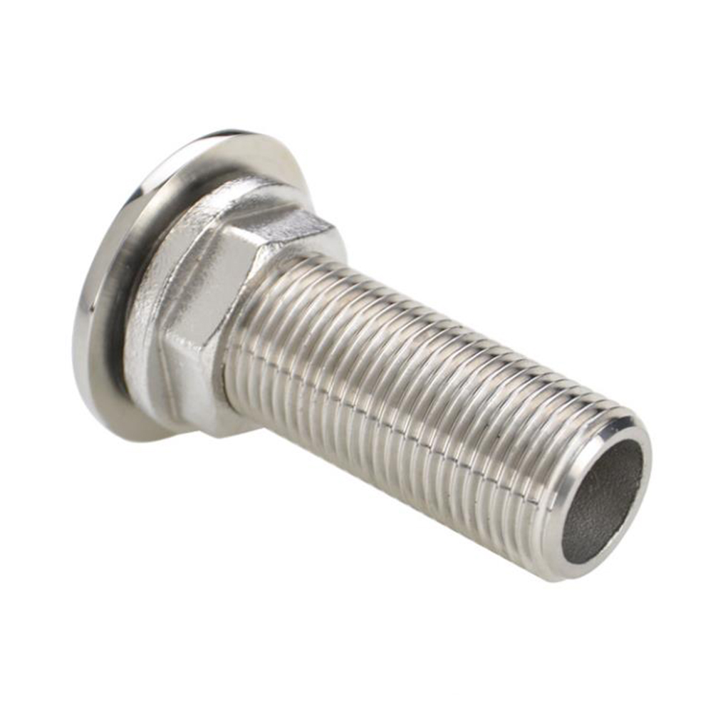 Boat Tool Hull Fitting River Saltwater 1 Inch 1 Pcs 316 Stainless Steel