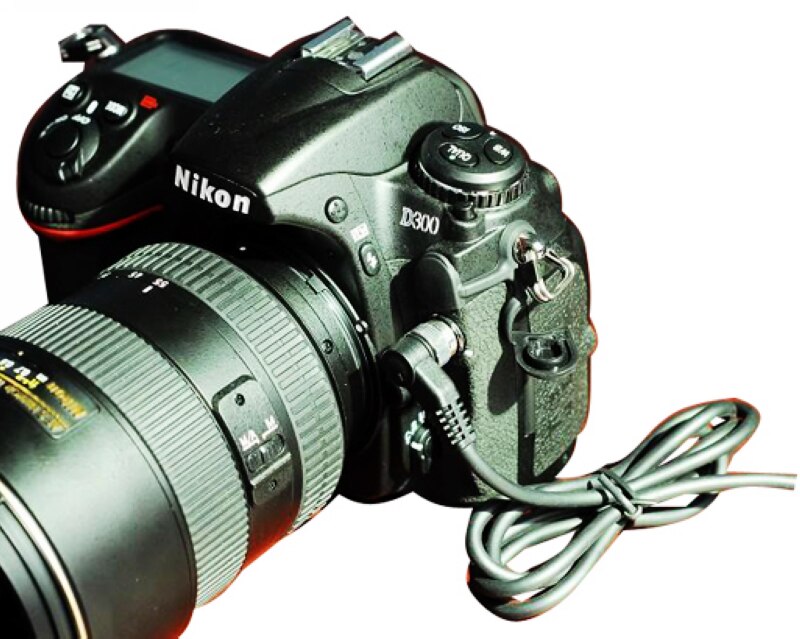 Kamera fjärrkontroll sladd avtryckare kabel för nikon  d5s d5 d4s d4 d3x d3s d3, d2h d2x d1 d1h, d810 d800 d800e