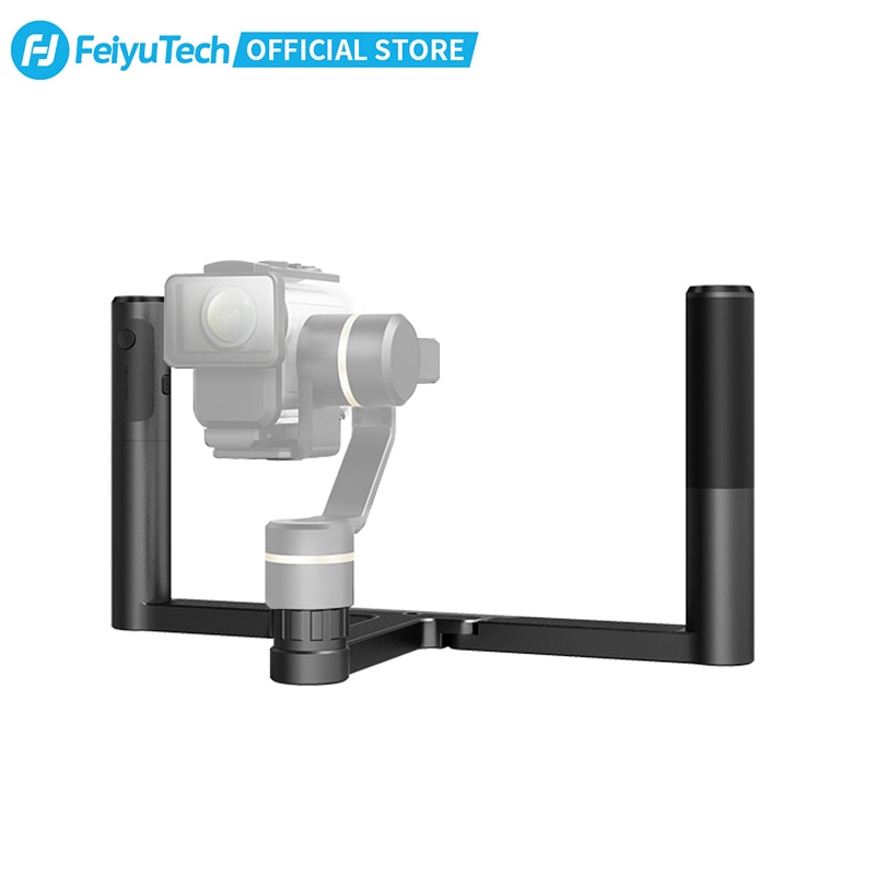 Feiyutech Official Action Camera Stabilizer G5GS Gimbal Accessory Dual Handle Grip (ONLY GRIP, NOT INCLUDE G5GS)