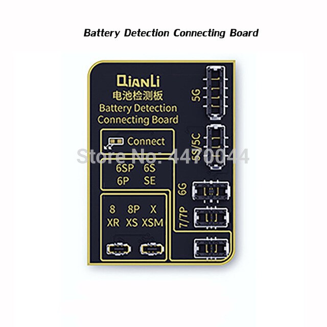 Icopy Plus 2.1 Lcd-scherm Lichtgevoelige Originele Kleur Photometer Voor Iphone 7 8 8P X 11 Max Batterij Reparatie programmeur: only Battery board