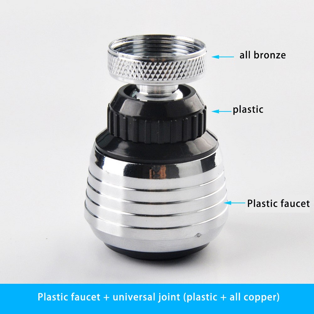 Faucet Tap Adjustable 360 Degree Rotation Taps Head Kitchen Water Saving Nozzle Faucet Filter Attachment On The Crane