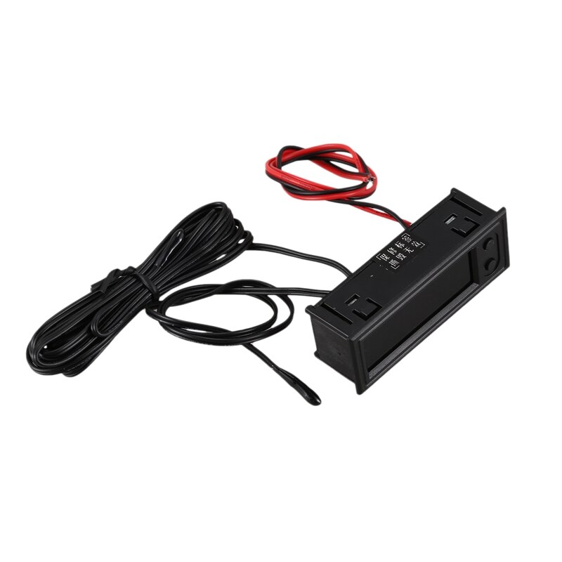 3 w 1 termometr samochodowy zegar napięcie Rx8025 zegar samochodowy napięcie 5.0V - 28V świetlny woltomierz wysoki precyzja elektroniczny zegar doprowadziło: zielony lekki