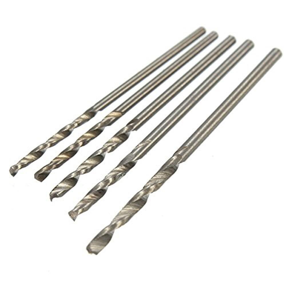 Mini Bohrer Bit High Speed Stahl Micro Wendungen Bohrer Set 0,3mm-1,6mm 20Pcs broca escalonada para metall schraube extractor FDH
