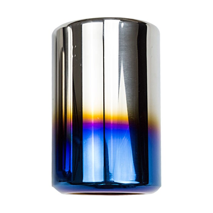 For Mazda 3 Axela Modified Tail Throat Compression Ignition Stainless Steel Decorative Exhaust: 02