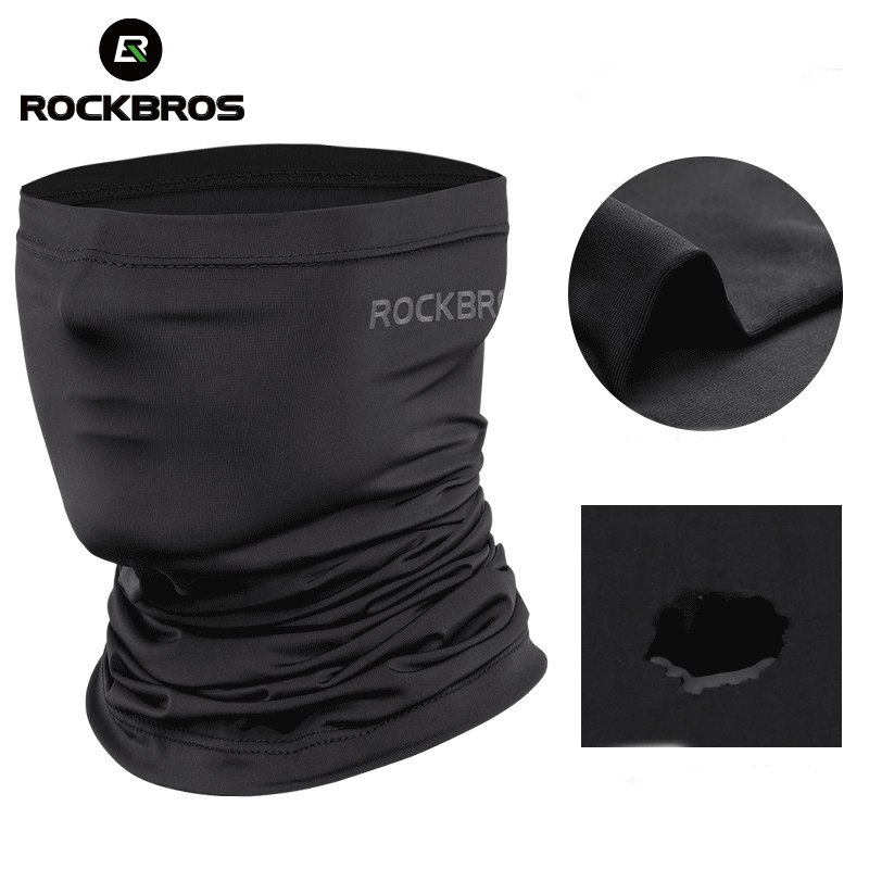 ROCKBROS bufanda de verano protección solar ciclismo sombreros mujeres hombres bicicleta bufandas Bandana absorber el sudor transpirable bicicleta bufanda babero