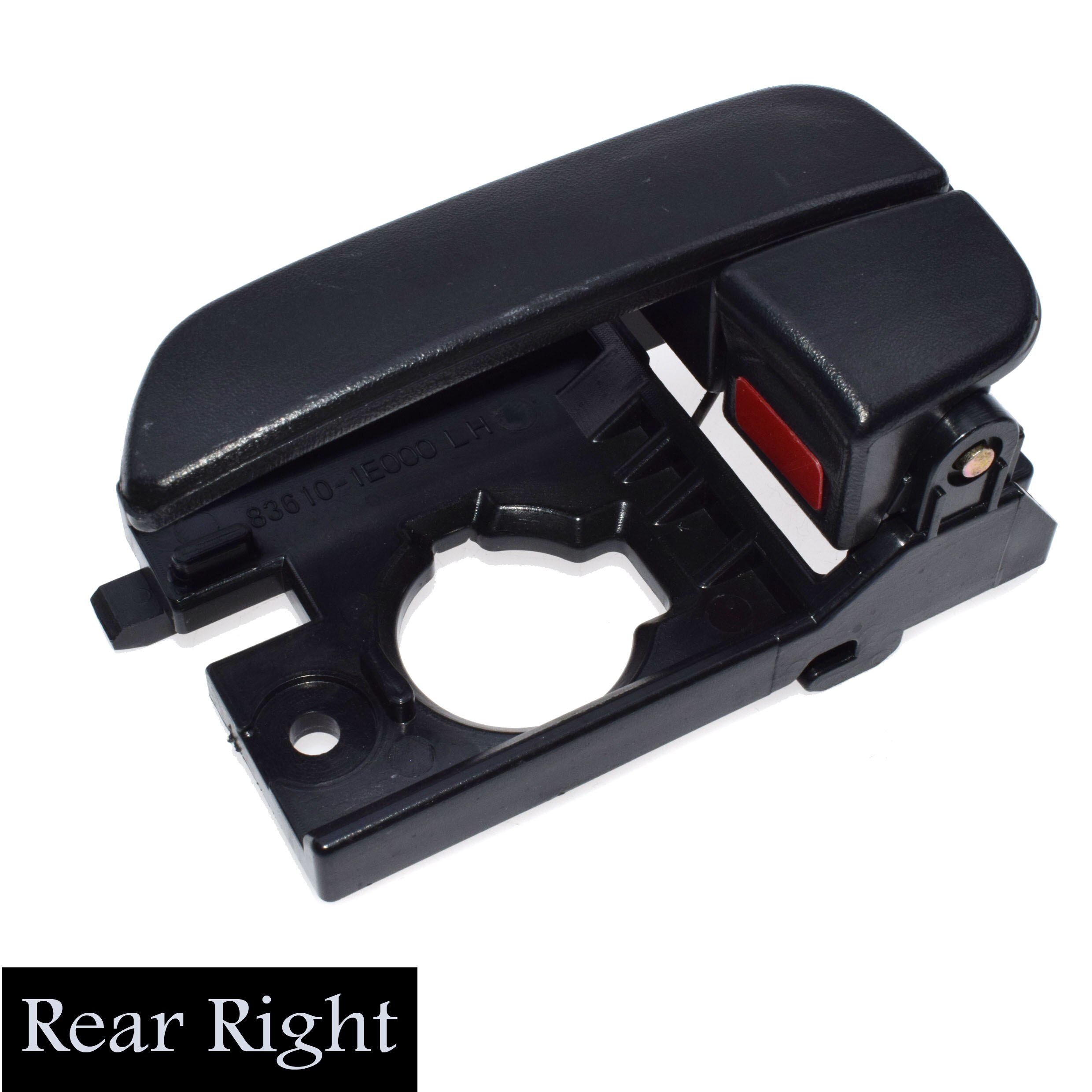 Manija de puerta interior y externa, Kit de manija de puerta interior trasero izquierdo delantero derecho para Hyundai Accent 1.6L 2006 2007: Inside RR