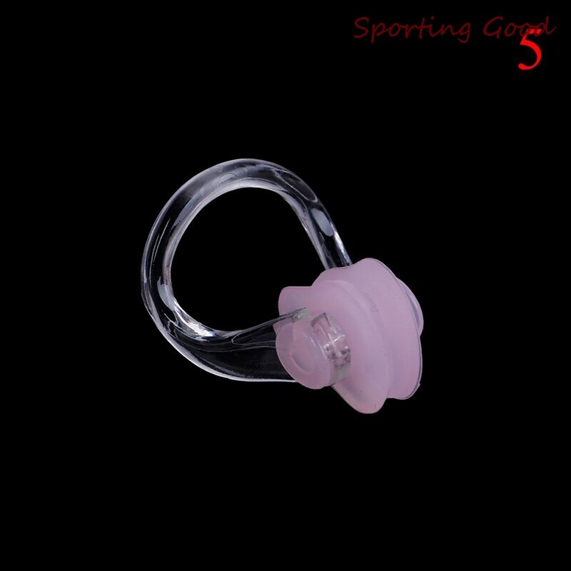 1 Paar Zachte Waterdicht Zwemmen Oordopjes Neus Clip Case Beschermende Voorkomen Water Bescherming Oor Plug Soft Swim Dive Levert: N5