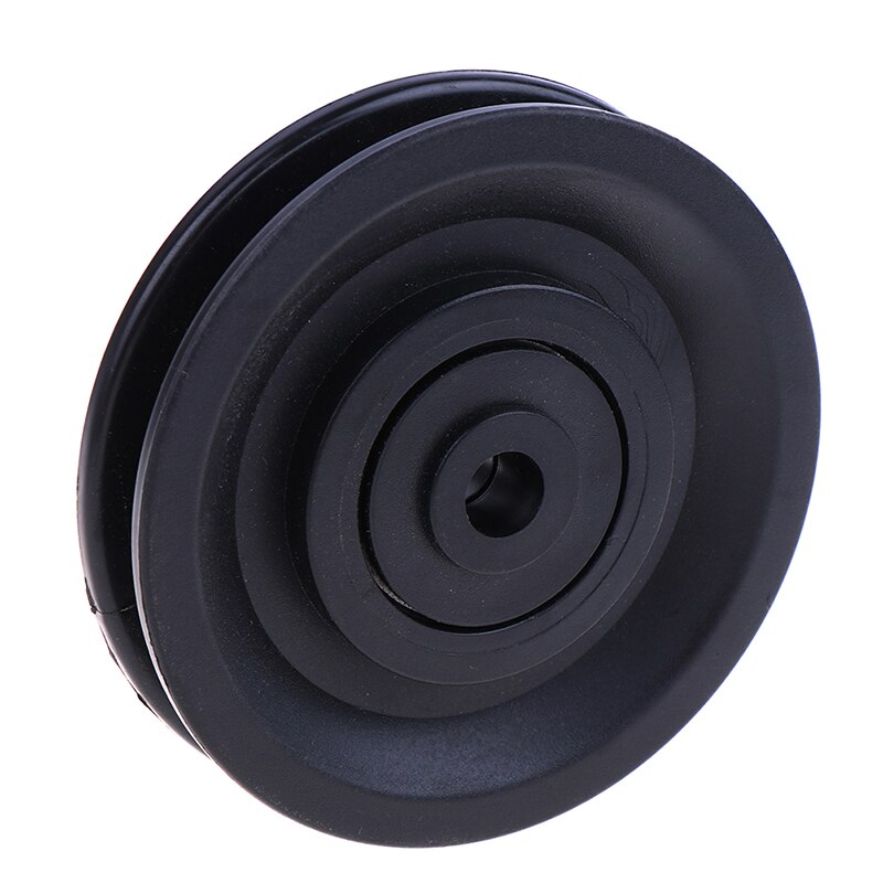 90mm Pulley Wheel Wearproof Nylon Bearing Pulley Wheel Cable Gym Universal Fitness Equipment Part Bearing Pulley