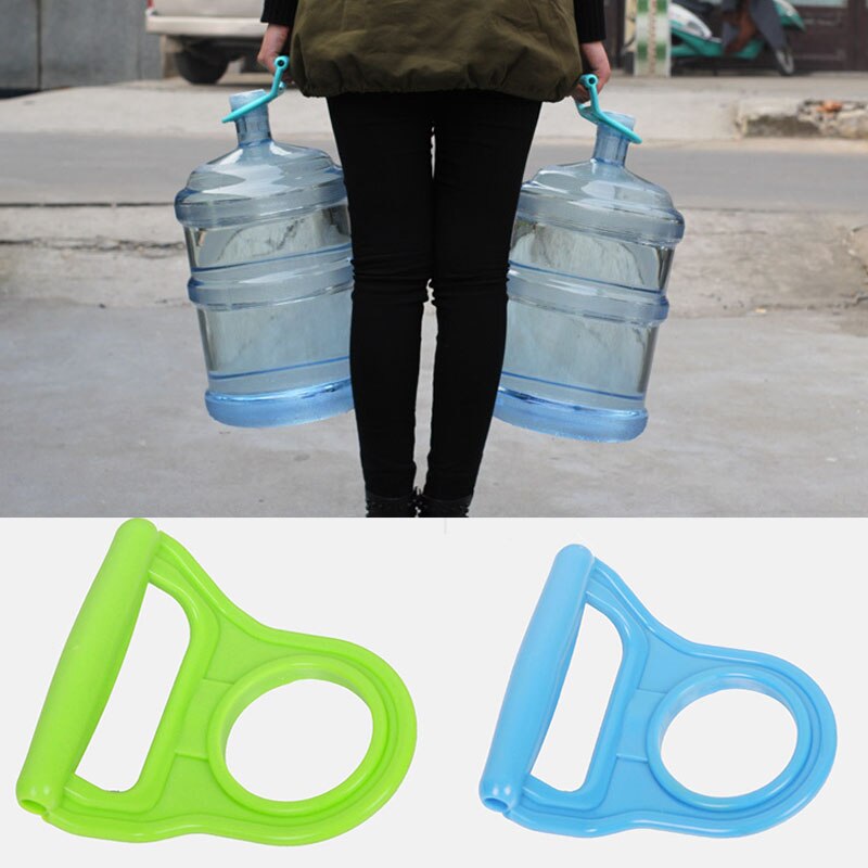 1Pcs Plastic Gebotteld Water Handvat Energiebesparing Dikkere Water Handvat Emmer Water Lifting Apparaat Carry Gebotteld Pompen Apparaat