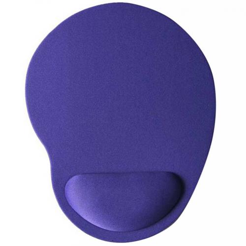 Universal Game Mouse Pad Silicone Soft EVA Mouse Pad with Wrist Rest Support Mat for Gaming PC Laptop for Mac gaming mouse pad: Navy Blue