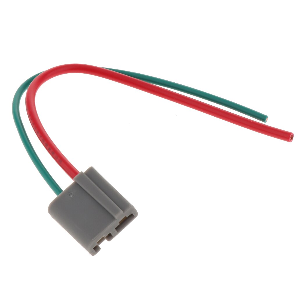 Dual Fan Wiring Harness Pigtail Connector HEI Coil In Cap Distributor Universal Fit for Most Car