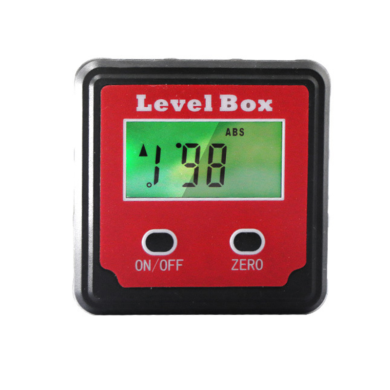 Precision Digital Inclinometer LCD Spirit Level Pr... – Grandado