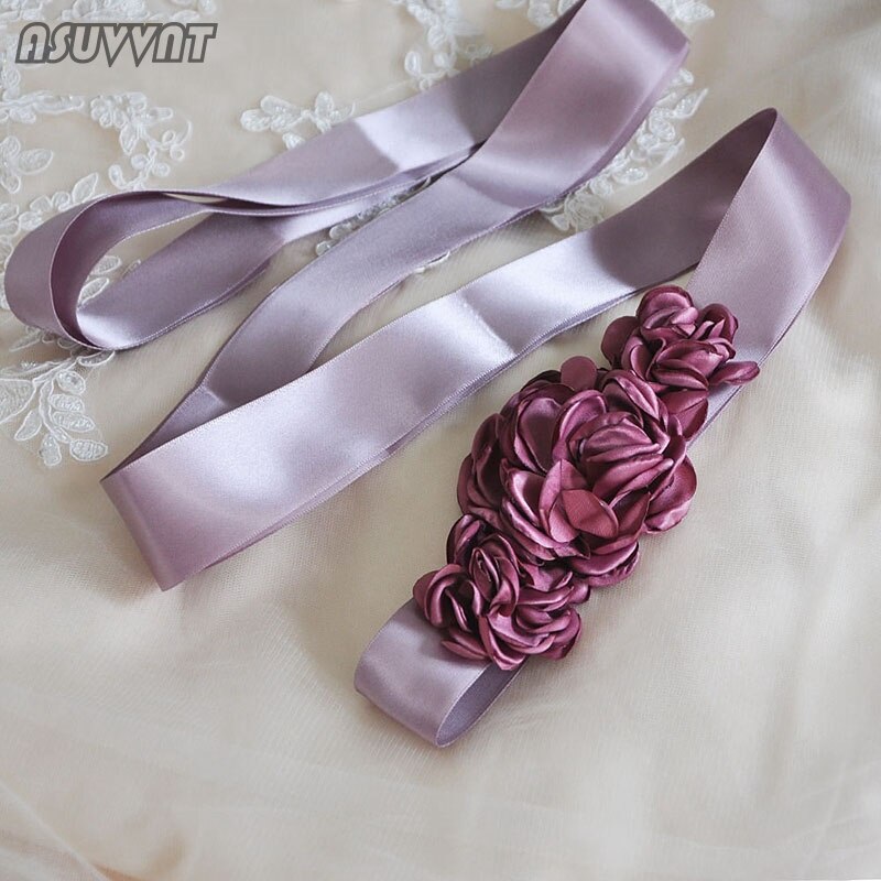 fleur ceinture femmes ceinture ceinture mariage mariée demoiselle d'honneur ceinture robe de mariée ceinture de mariage fleur ceinture fille fête habiller