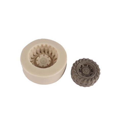 Banden Vorm Siliconen Sugarcraft Mold Fondant Cake Decorating Gereedschap Bakvormen: Chocolade