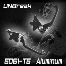 UNBreak Aluminium Rem Koppeling Hevels Voor Serow XT225 XT250 1986