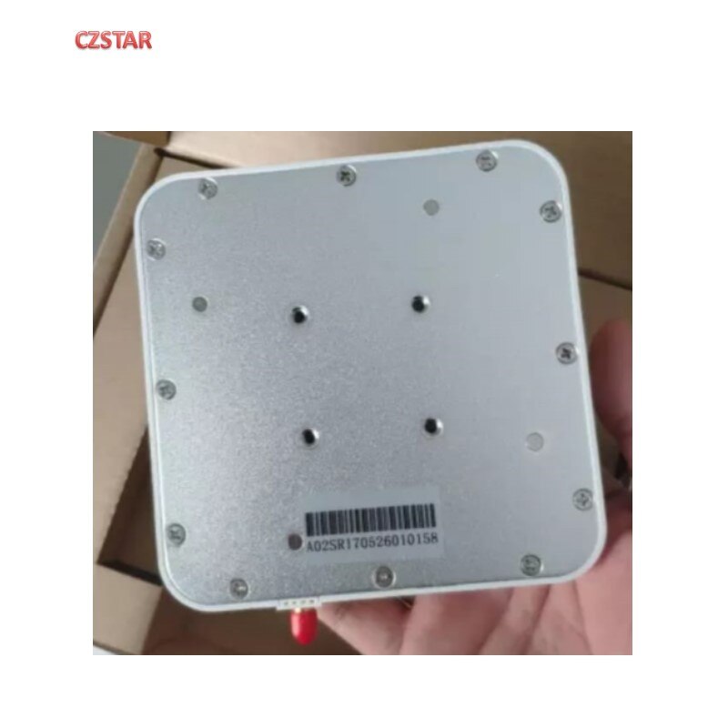 5.5dbi small uhf rfid antenna long range Circular Polarization antenna 1-10m compatible impinj alien multi ports reader gen2 epc