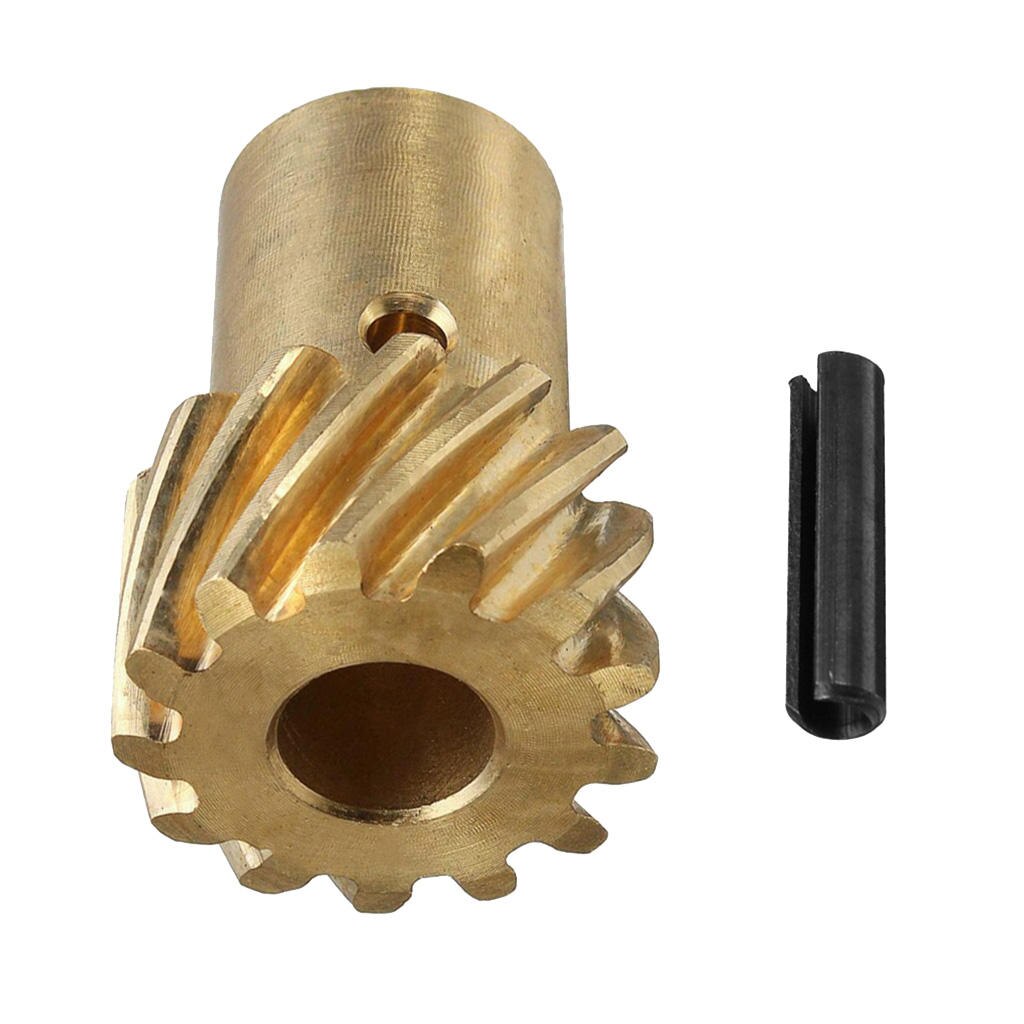 262-454 For Chevy SBC 262 454 Bronze 0.491" Shaft Distributor Gear
