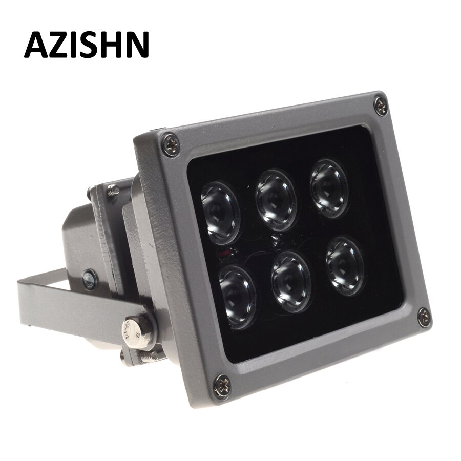 BW 48 LED Infrarood Nachtzicht Verlichting Voor CCTV Camera's - IR Illuminator Lamp 40 Meter Bereik