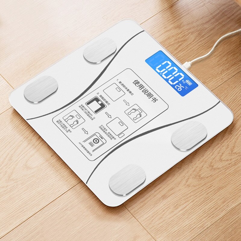 Bathroom Body Scale Digital Human Weight Mi Scales Floor Lcd Display Body Index Electronic Smart Weighing Scales