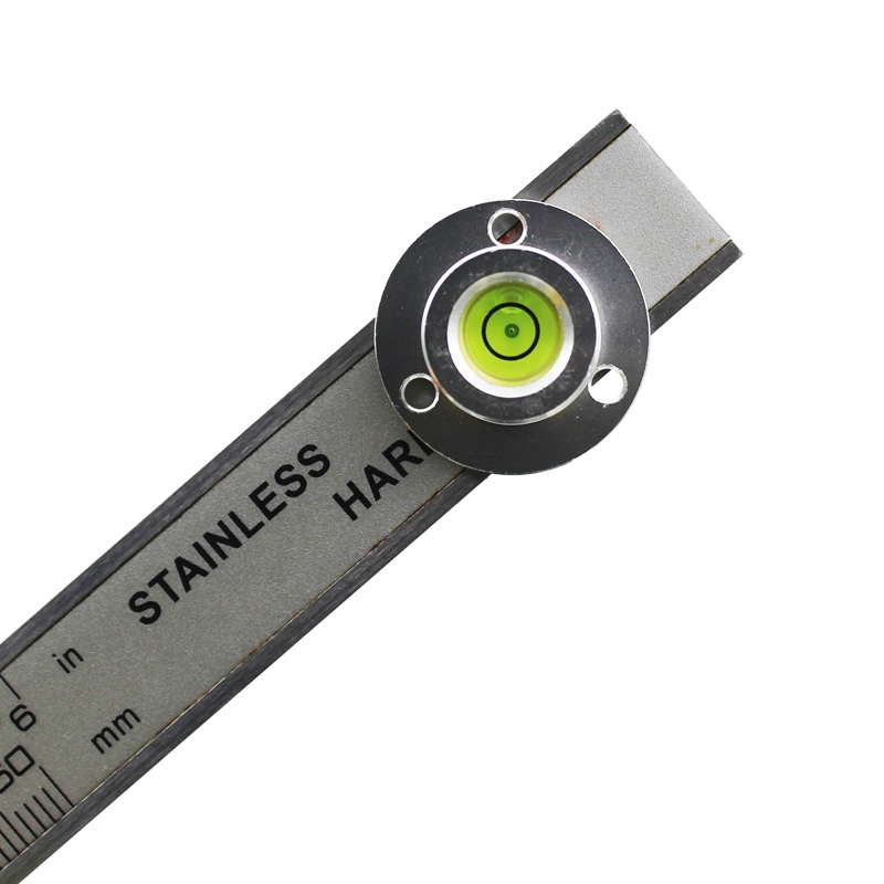 Round Bubble Level Mini Water Level Ruler Sensor Spirit Levels Magnetic Available