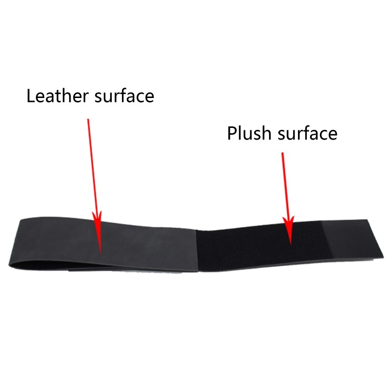 VR Headset Leather Strap Comfortable Breathable Virtual Reality Glasses Belt for Oculus Quest 2 Accessories