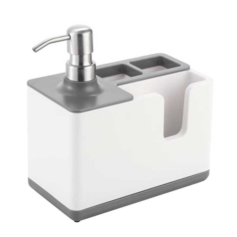 Lanesto | Zeepdispenser Osiris Hexagon | Gun Metal | Dekker Zevenhuizen